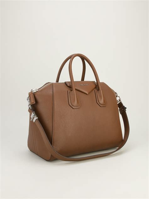 brown givenchy antigona tote bag|Givenchy antigona small price.